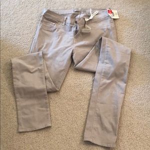 Skinny leg khaki pants from J Brand